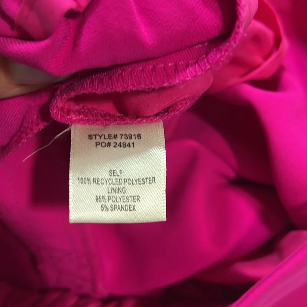 Skies are blue hot pink dress pants size S - Picture 4 of 9
